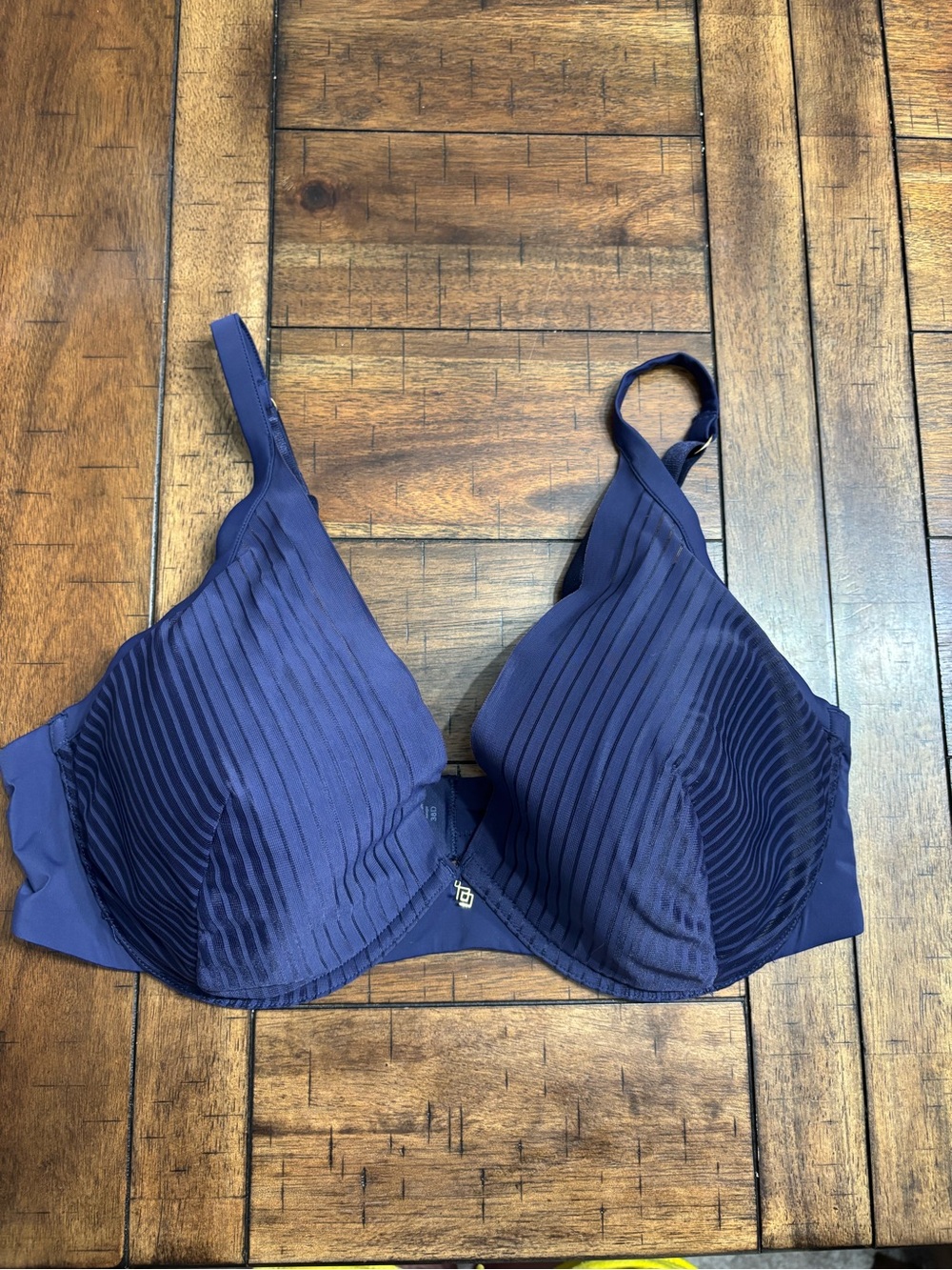 ThirdLove Navy Blue Padded Underwire Bra